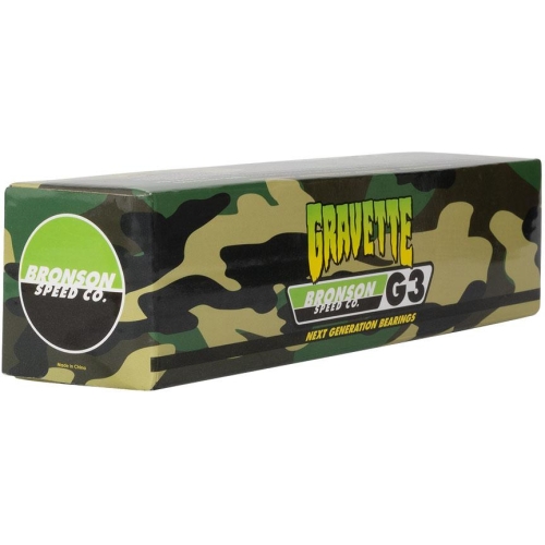 BOX/8 DAVID GRAVETTE PRO BEARING G3