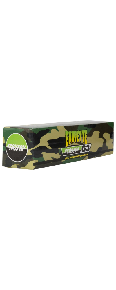 BOX/8 DAVID GRAVETTE PRO BEARING G3