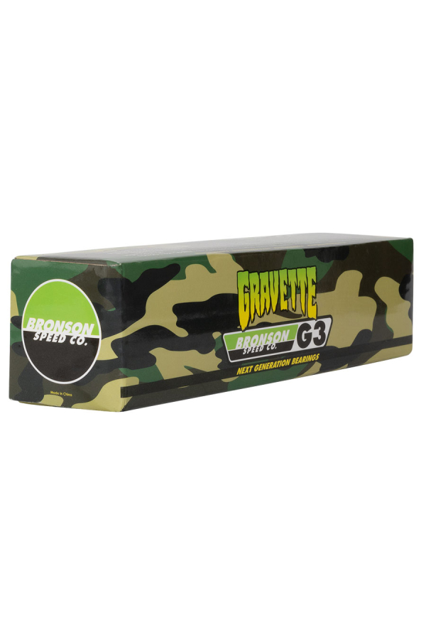 BOX/8 DAVID GRAVETTE PRO BEARING G3