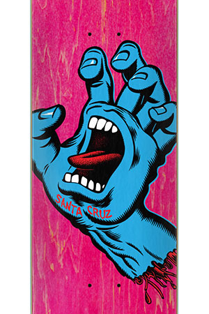 SCREAMING HAND 7.80 X 31.00