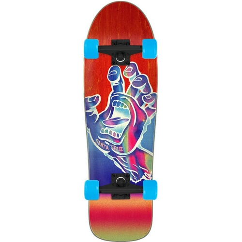 IRIDESCENT HAND 9.7 X 31.7 SHAPED