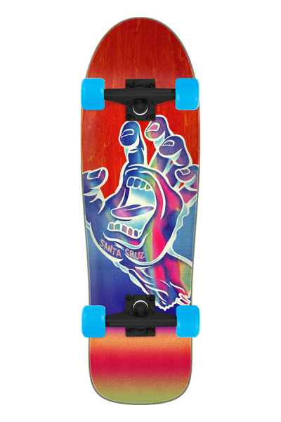 IRIDESCENT HAND 9.7 X 31.7 SHAPED