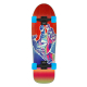 IRIDESCENT HAND 9.7 X 31.7 SHAPED