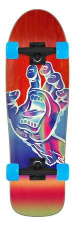 Iridescent Hand 9.7 X 31.7 Shaped