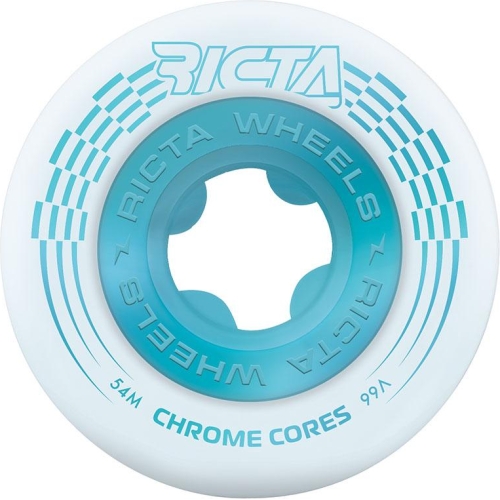 54MM CHROME CORE WHITE TEAL 99A
