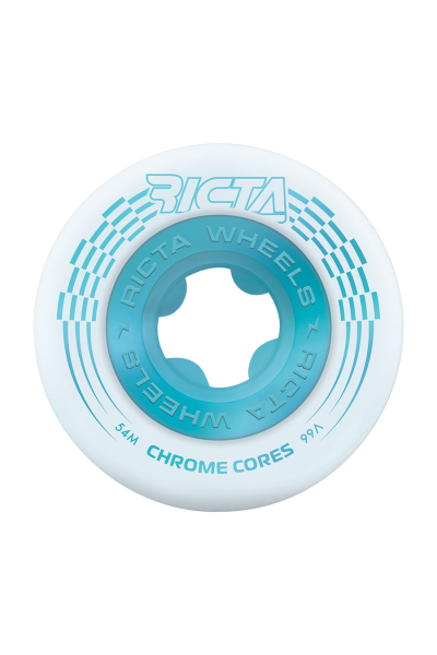 54MM CHROME CORE WHITE TEAL 99A