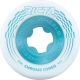 53MM CHROME CORE WHITE TEAL 99A