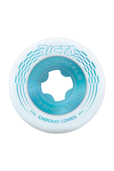 53MM CHROME CORE WHITE TEAL 99A