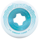 53MM CHROME CORE WHITE TEAL 99A