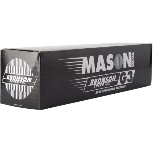 BOX/8 MASON SILVA PRO BEARING G3