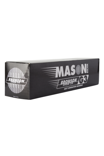 BOX/8 MASON SILVA PRO BEARING G3