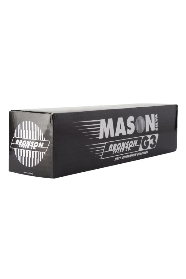 BOX/8 MASON SILVA PRO BEARING G3