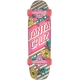 FLORAL STRIPE 8.4 X 29.4 STREET SKATE
