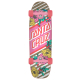 FLORAL STRIPE 8.4 X 29.4 STREET SKATE