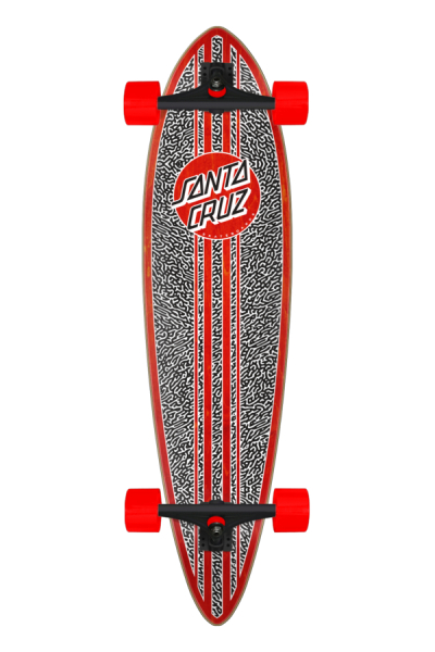 AMOEBA DOT 9.58 X 39.0 PINTAIL CRUZER FN-124
