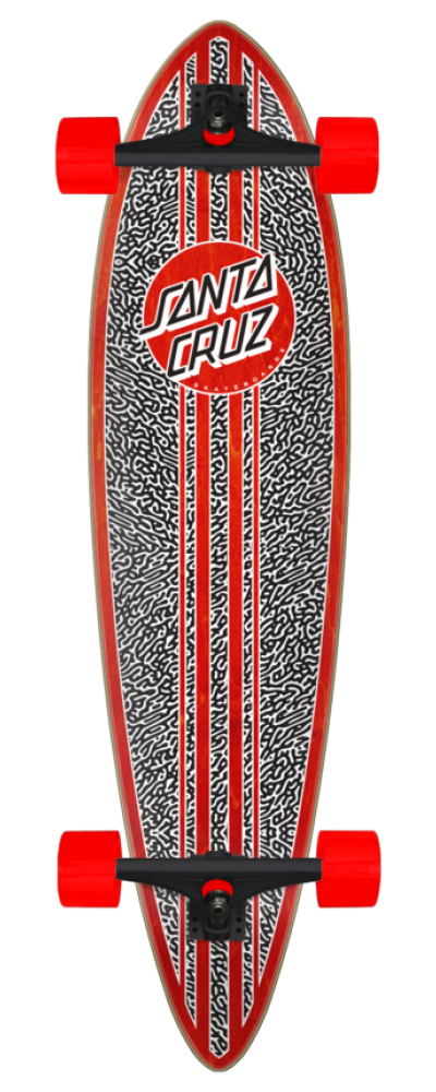 AMOEBA DOT 9.58 X 39.0 PINTAIL CRUZER FN-124