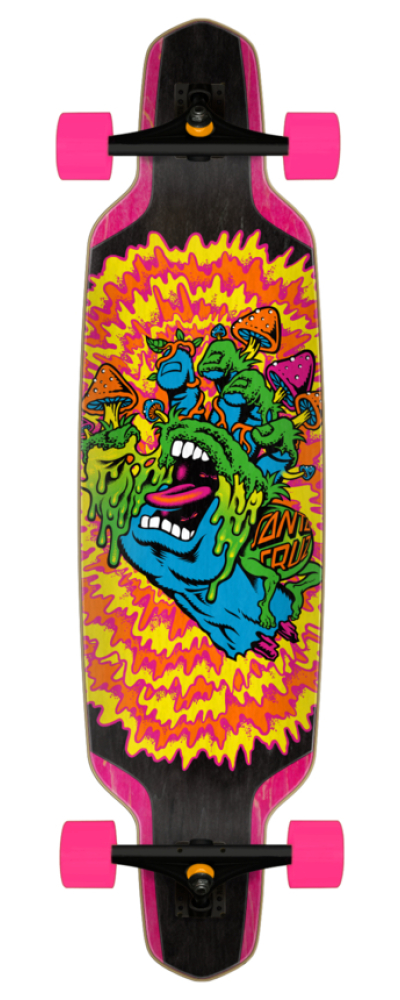 TOXIC HAND 9.50 X 37.52 DROP DOWN