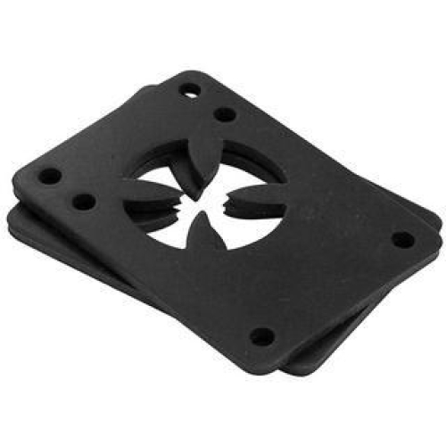 GENUINE PARTS SHOCK PADS 1/8 BLACK 1 SET