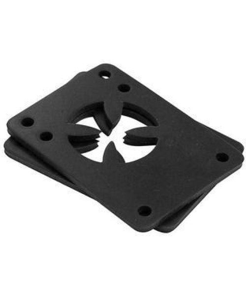 GENUINE PARTS SHOCK PADS 1/8 BLACK 1 SET