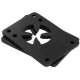 GENUINE PARTS SHOCK PADS 1/8 BLACK 1 SET