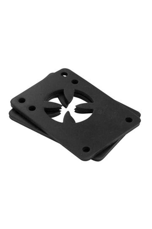 GENUINE PARTS SHOCK PADS 1/8 BLACK 1 SET