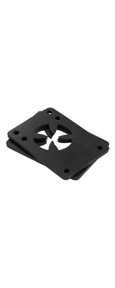 GENUINE PARTS SHOCK PADS 1/8 BLACK 1 SET