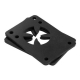GENUINE PARTS SHOCK PADS 1/8 BLACK 1 SET