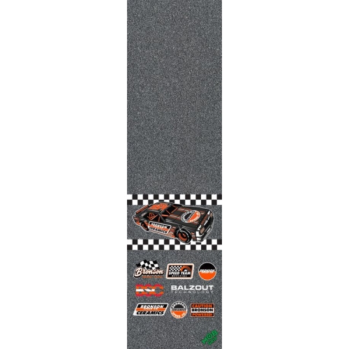 BRONSON RACER 9X33 (1 SHEET)