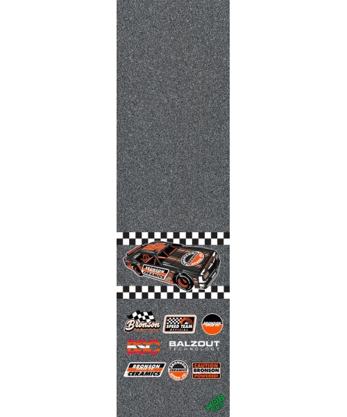 BRONSON RACER 9X33 (1 SHEET)