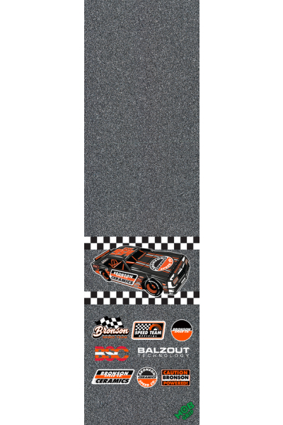 BRONSON RACER 9X33 (1 SHEET)