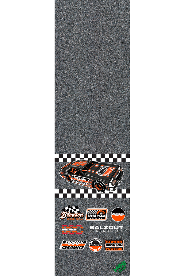 BRONSON RACER 9X33 (1 SHEET)