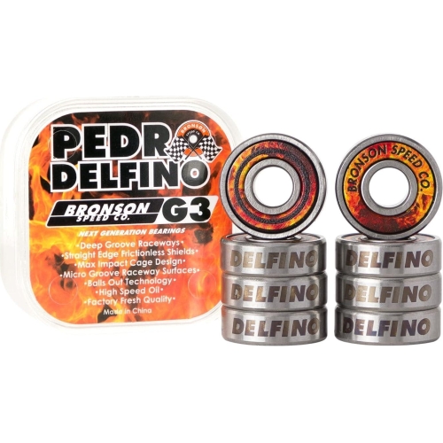 BOX/8 PEDRO DELFINO PRO BEARING G3