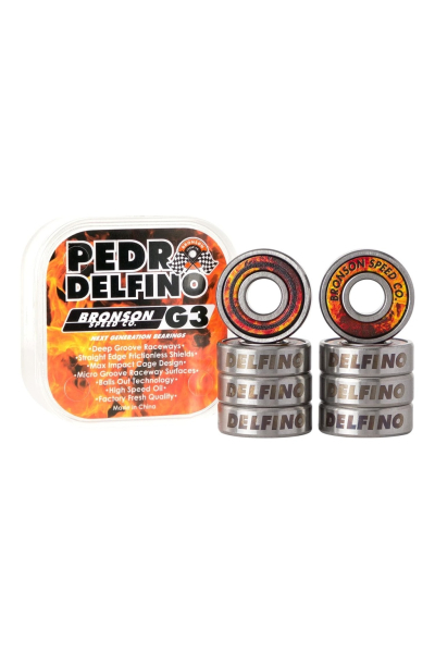 BOX/8 PEDRO DELFINO PRO BEARING G3