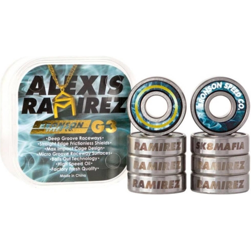 BOX/8 ALEXIS RAMIREZ PRO BEARING G3