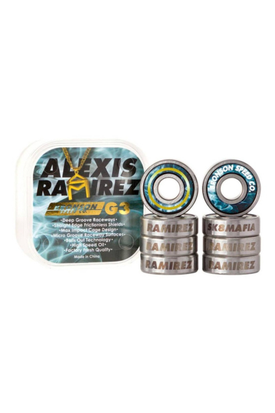 BOX/8 ALEXIS RAMIREZ PRO BEARING G3