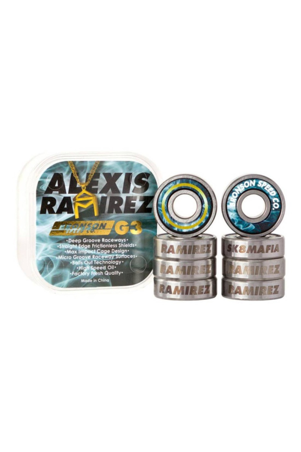 BOX/8 ALEXIS RAMIREZ PRO BEARING G3