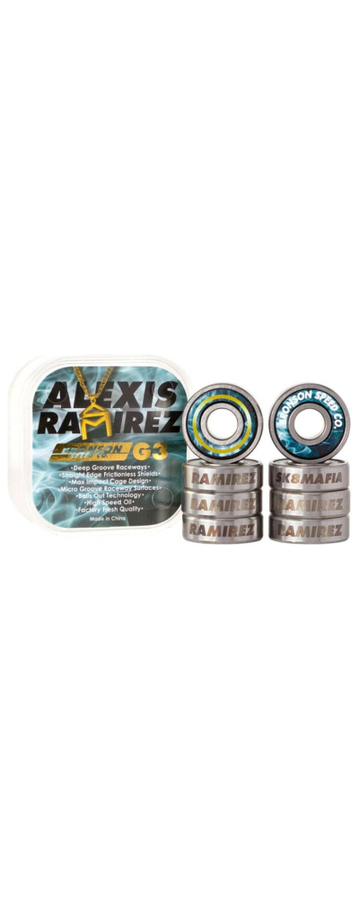 BOX/8 ALEXIS RAMIREZ PRO BEARING G3