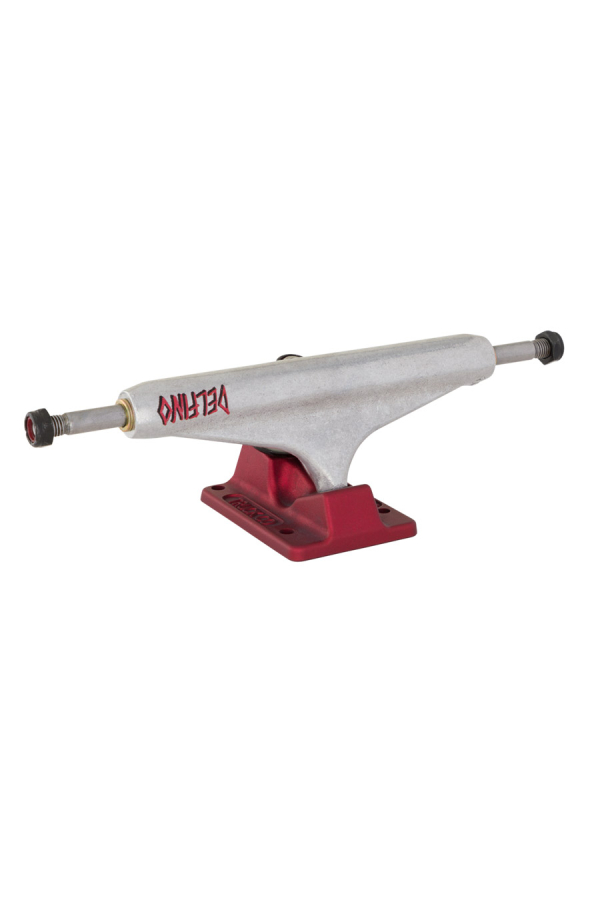 STAGE 11 HOLLOW DELFINO SILVER RED STANDARD
