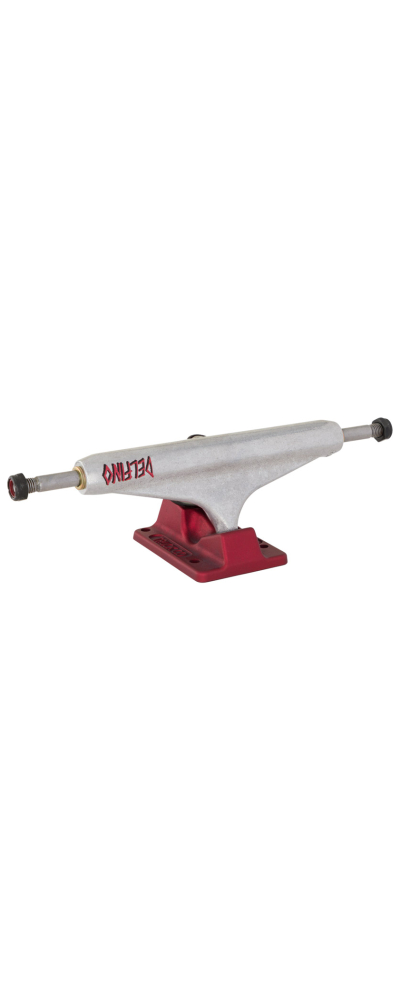 STAGE 11 HOLLOW DELFINO SILVER RED STANDARD