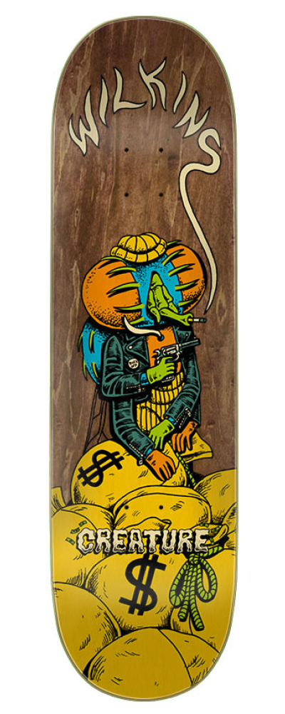 WILKINS HEIST 8.8 X 32.5