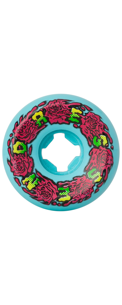 56MM DRESSEN VOMIT MINI TURQUOISE 97A