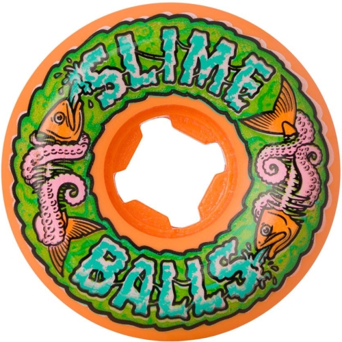 56MM FISH BALLS SPEED BALLS ORANGE 99A