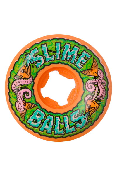 56MM FISH BALLS SPEED BALLS ORANGE 99A