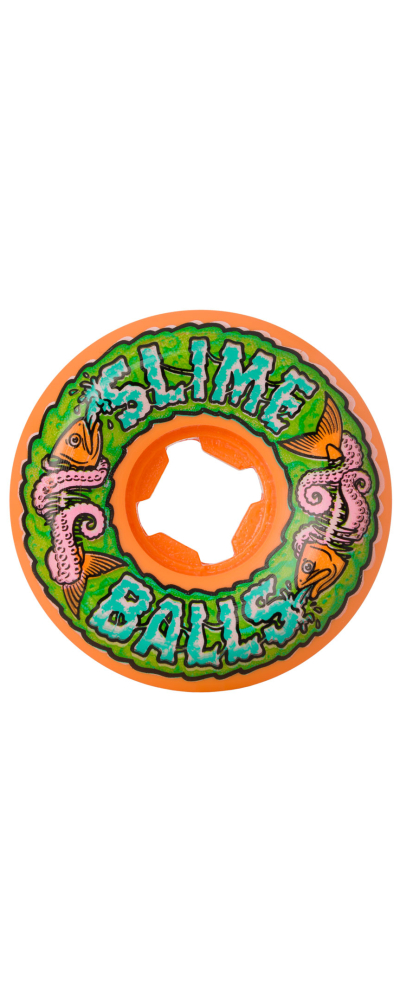 56MM FISH BALLS SPEED BALLS ORANGE 99A