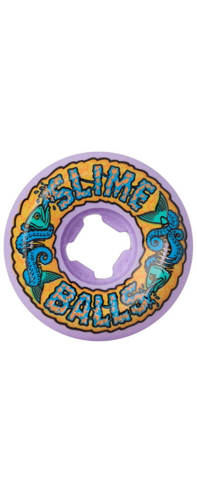 54MM FISH BALLS SPEED BALLS PURPLE 99A