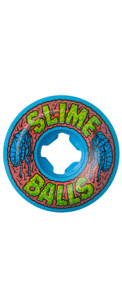 53MM FLEA BALLS SPEED BALLS BLUE 99A