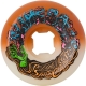 56MM HAIRBALLS 50-50 WHITE ORANGE 95A