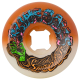 56MM HAIRBALLS 50-50 WHITE ORANGE 95A