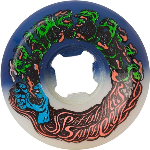 53MM HAIRBALLS 50-50 WHITE BLUE 95A