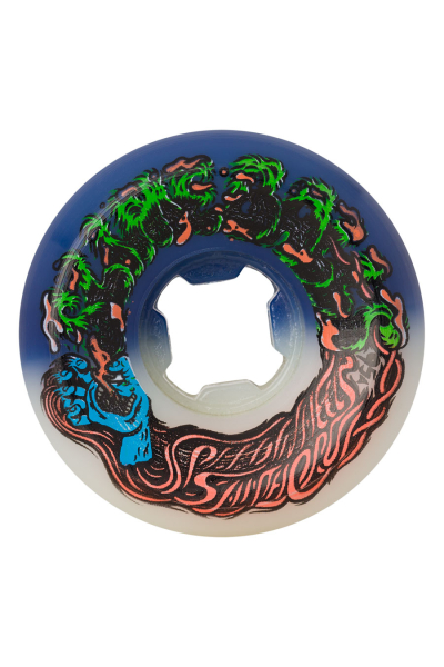 53MM HAIRBALLS 50-50 WHITE BLUE 95A